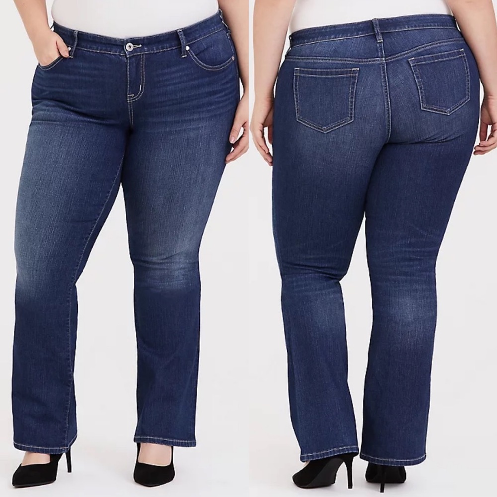 Torrid | Vintage Stretch Slim Boot Jeans